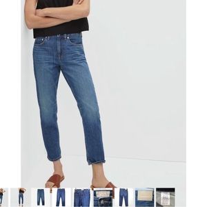 Everlane The Super-Soft Straight Relaxed Jean Size 27